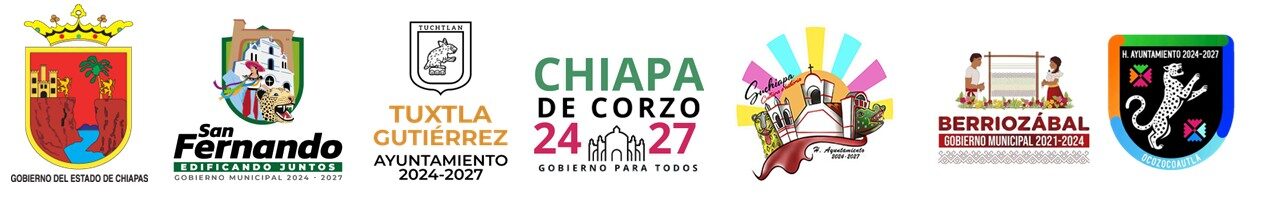 Bitácora Ambiental Del Programa de Ordenamiento Ecológico Territorial del Corredor Metropolitano del Centro de Chiapas